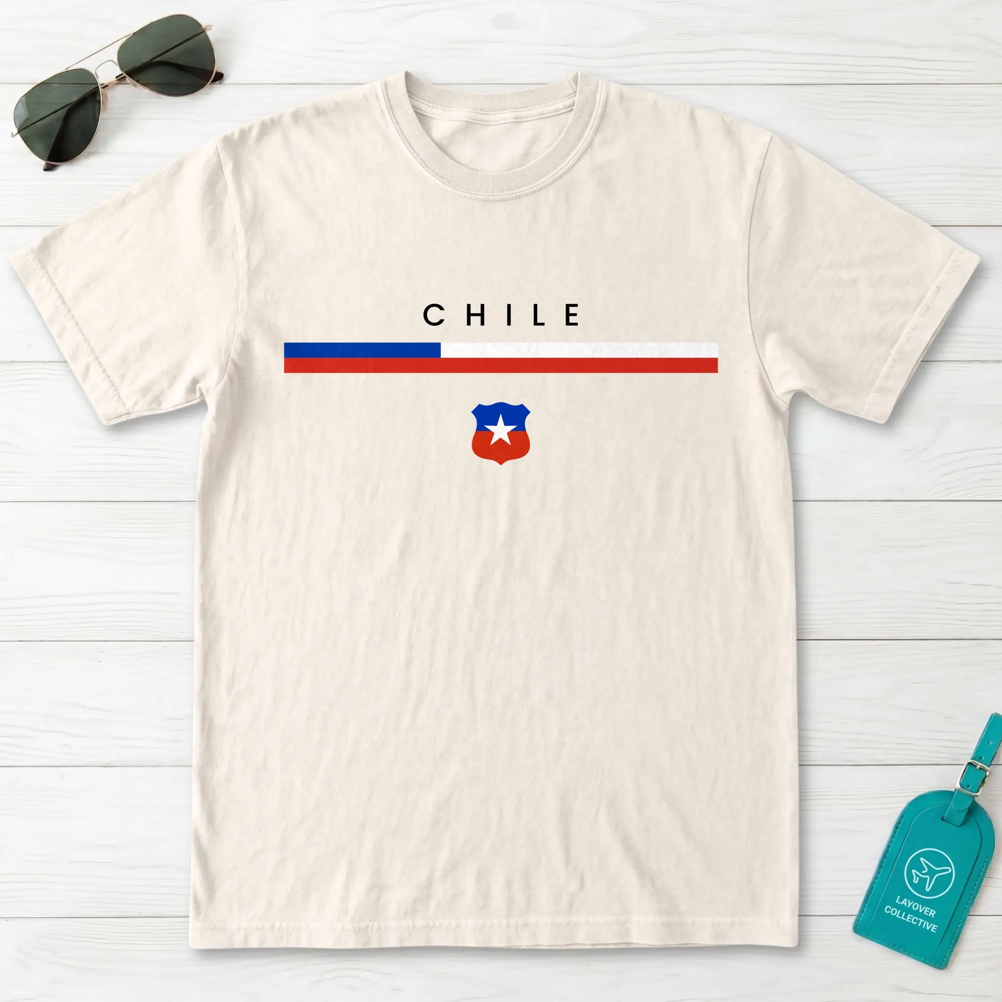 Chile Flagline T-Shirt