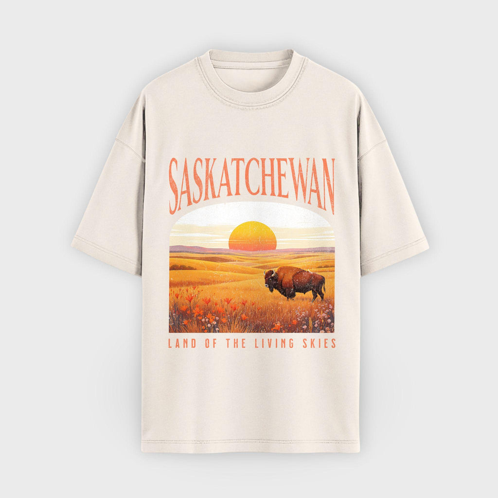 Saskatchewan Living Skies T-Shirt