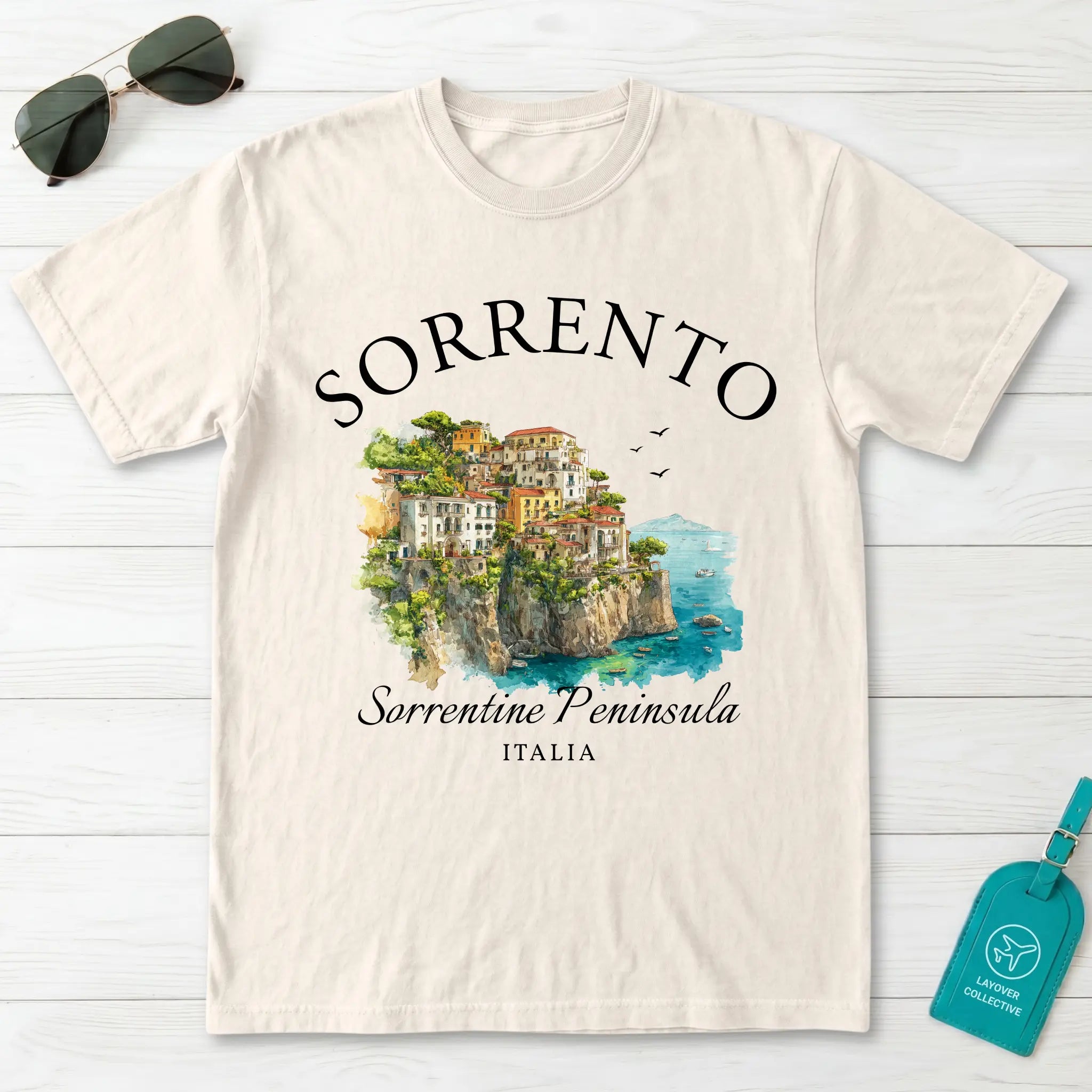 Sorrentine Peninsula Italy T-Shirt