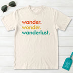 Wander Wonder Wanderlust T-Shirt