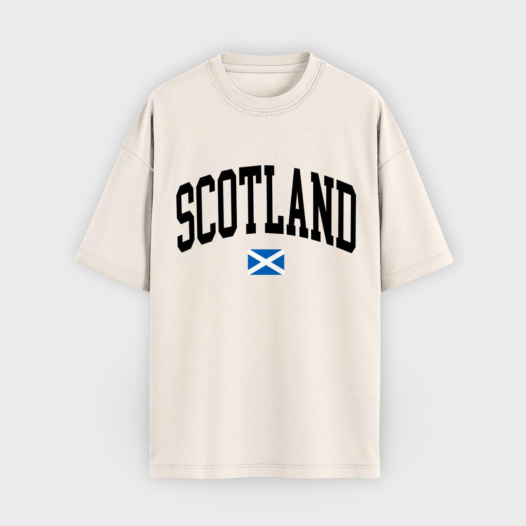 Scotland Collegiate Flag T-Shirt