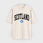 Scotland Collegiate Flag T-Shirt