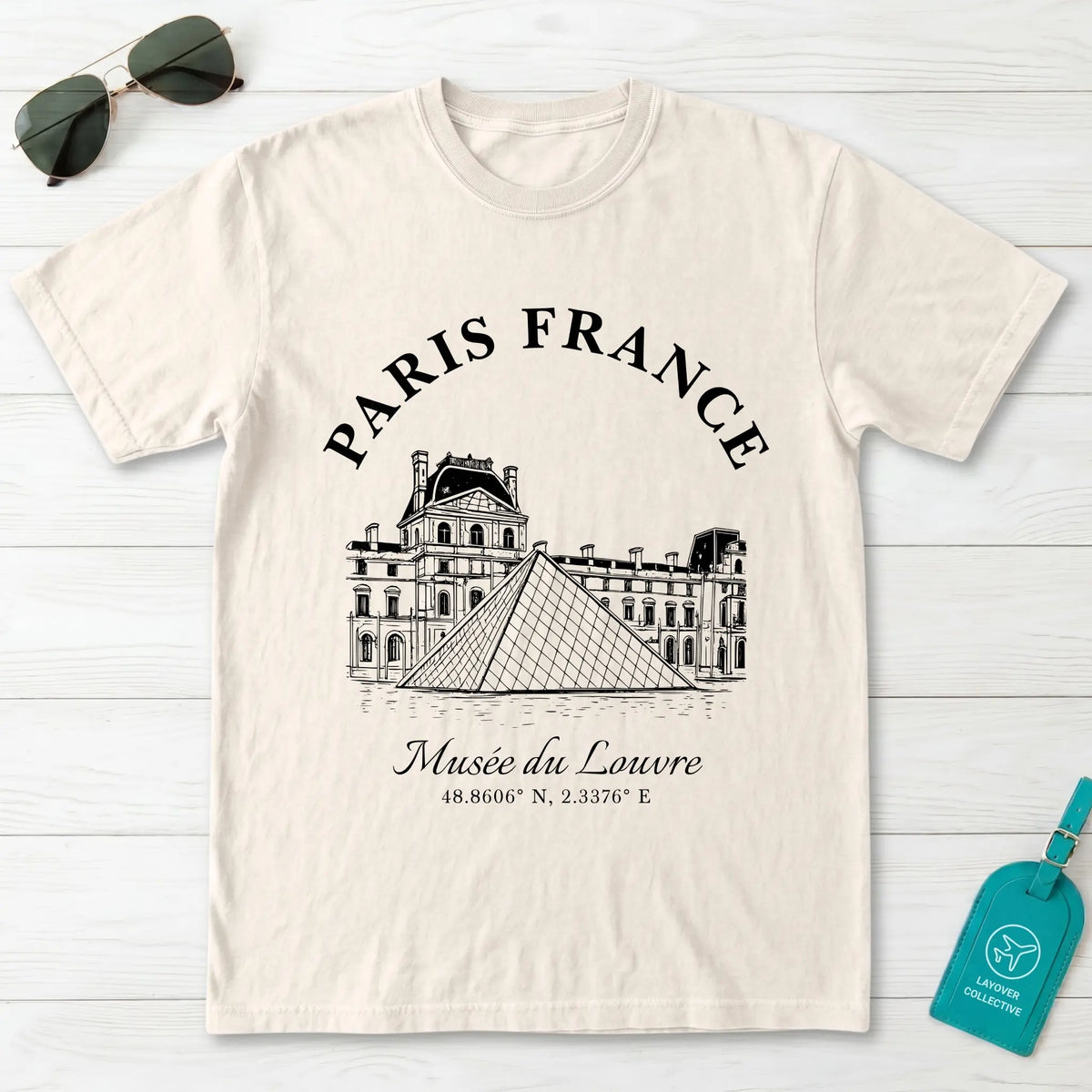 Musee Du Louvre Paris T-Shirt