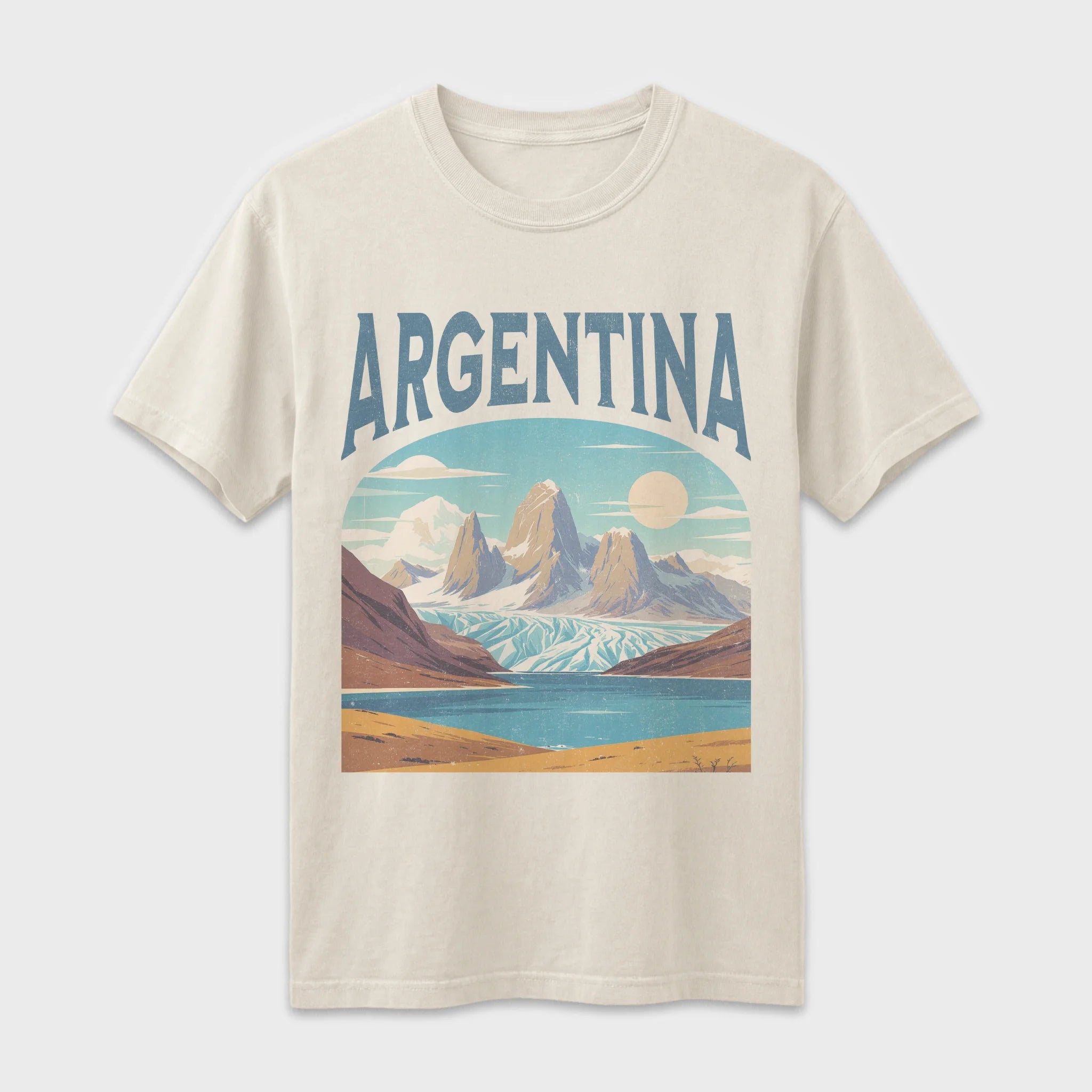 Argentina Vintage Travel Poster T-Shirt