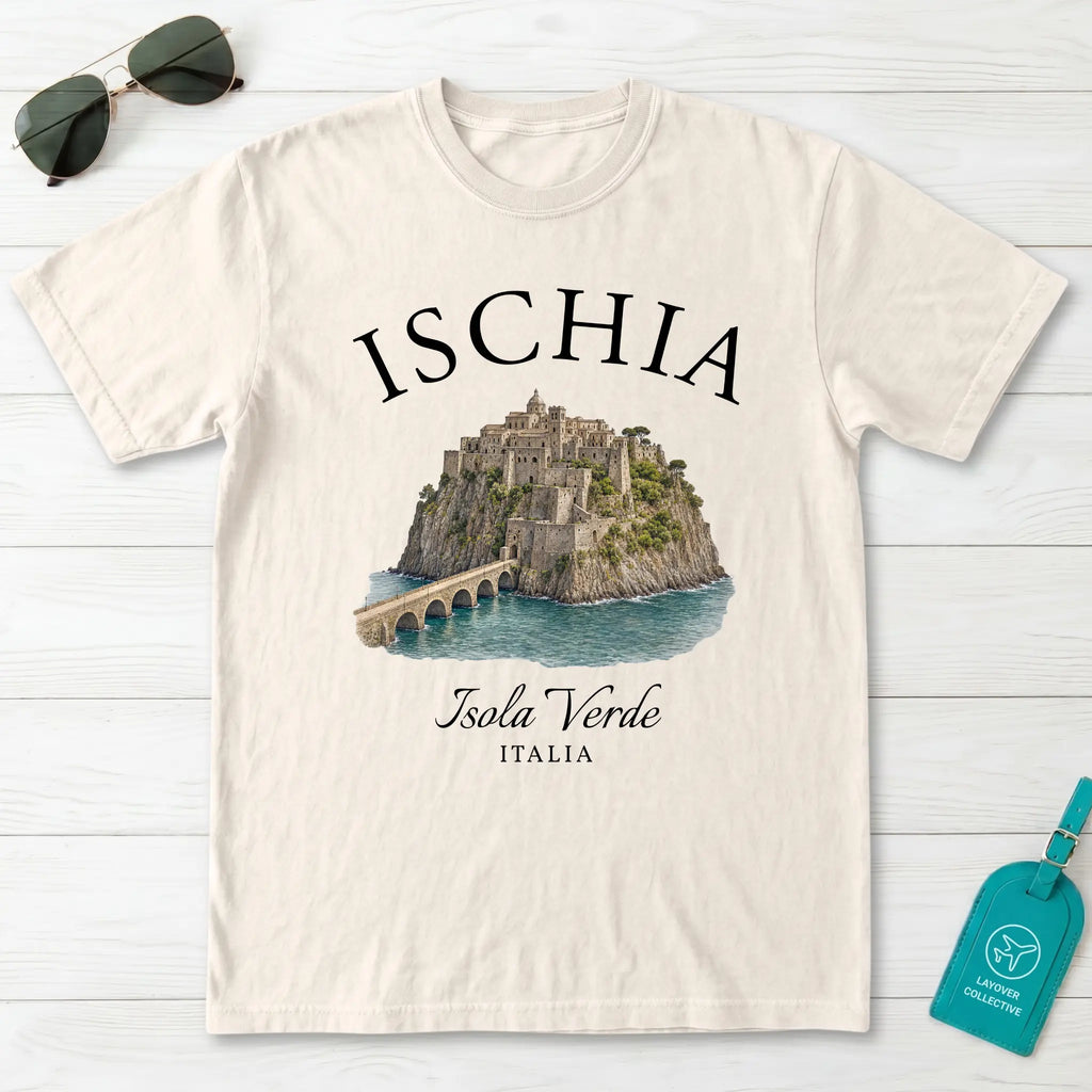 Ischia Isola Verde T-Shirt