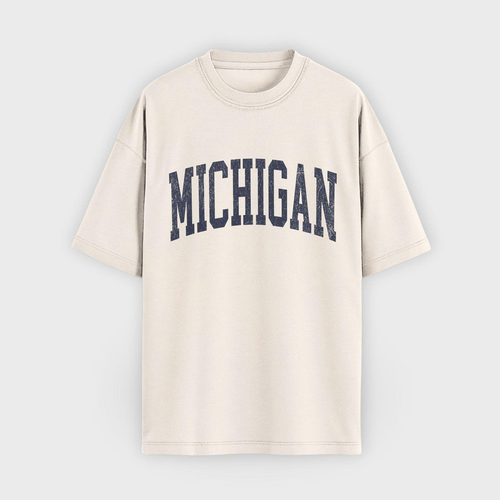 Michigan Varsity State T-Shirt