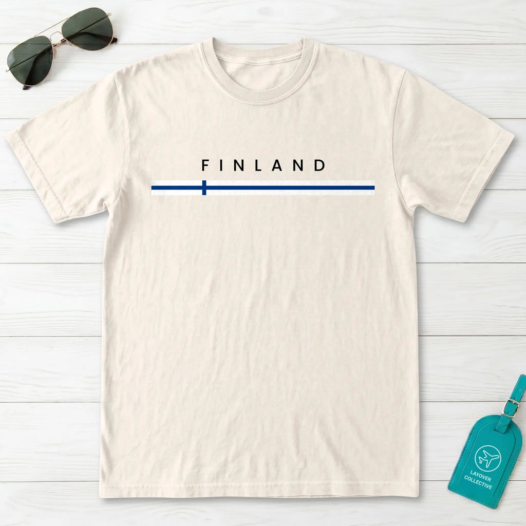 Finland Flagline T-Shirt