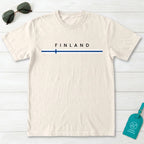 Finland Flagline T-Shirt