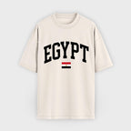 Egypt Collegiate Flag T-Shirt