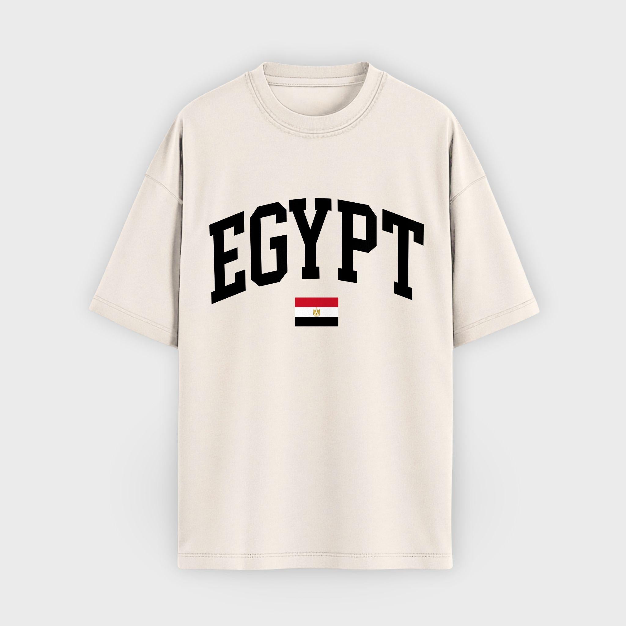 Egypt Collegiate Flag T-Shirt