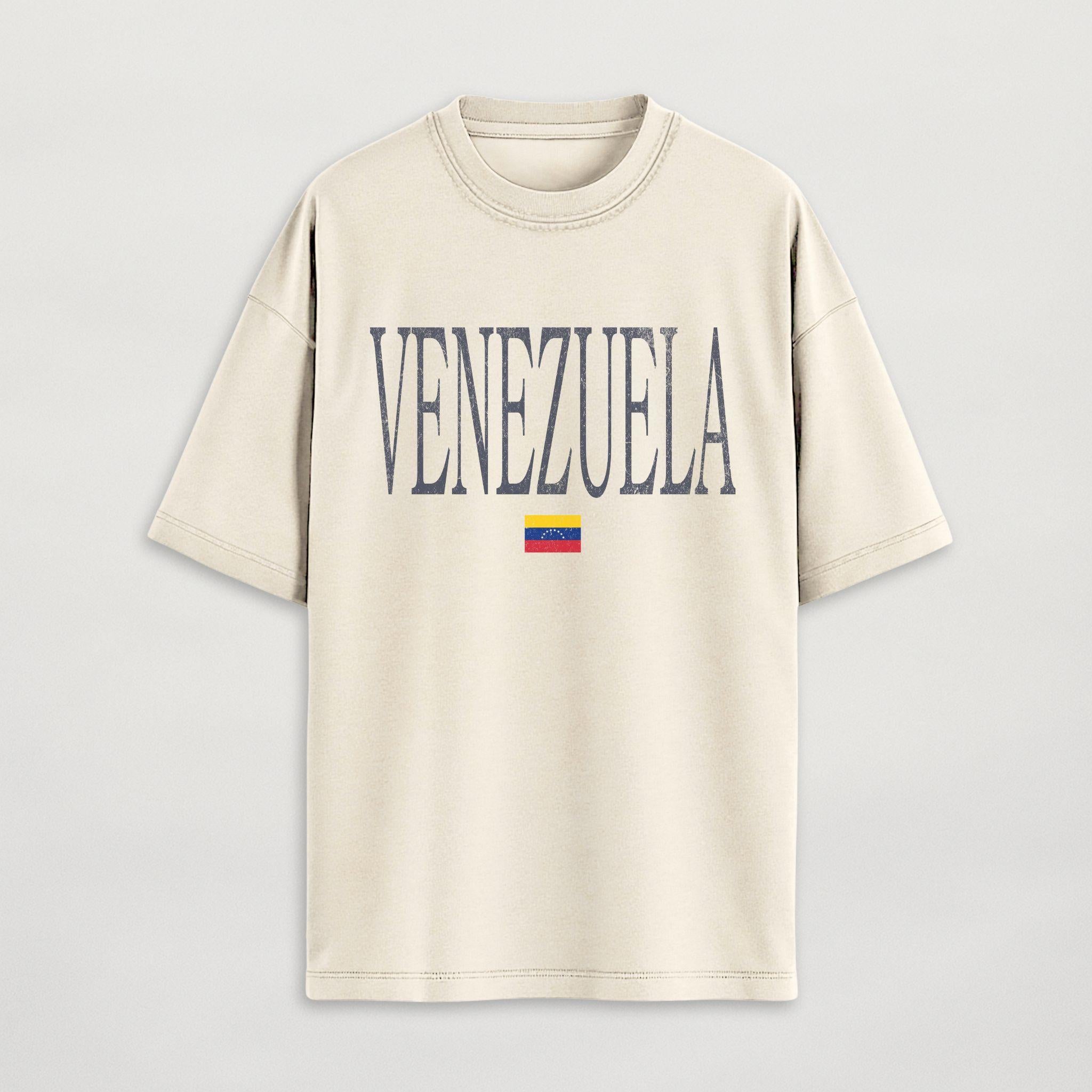Distressed Venezuela T-Shirt