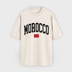 Morocco Collegiate Flag T-Shirt