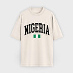Nigeria Collegiate Flag T-Shirt