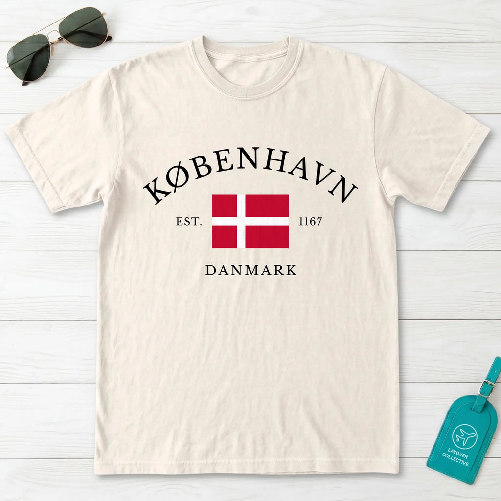 Copenhagen Heritage T-Shirt