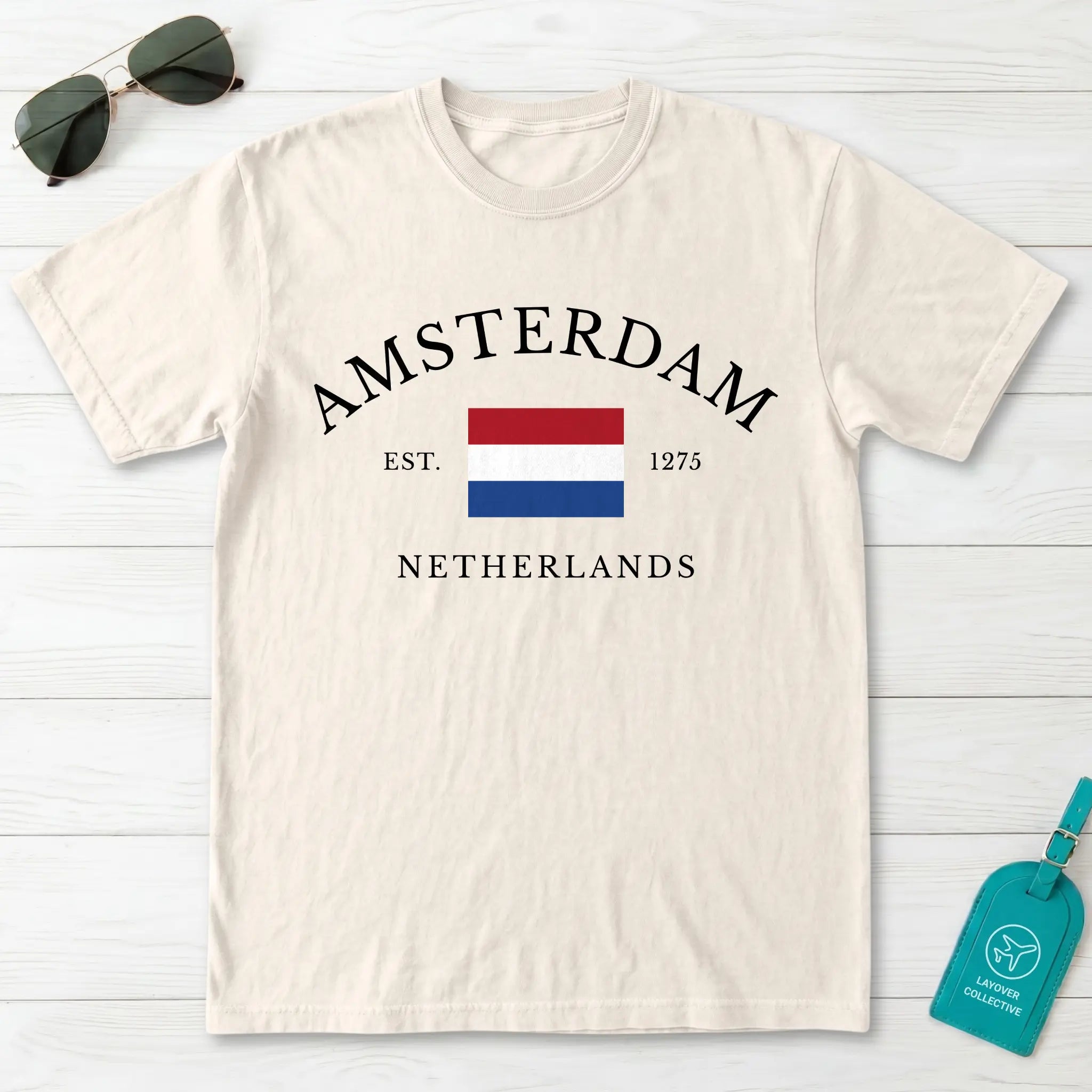 Amsterdam Heritage T-Shirt