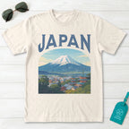 Japan Vintage Travel Poster T-Shirt