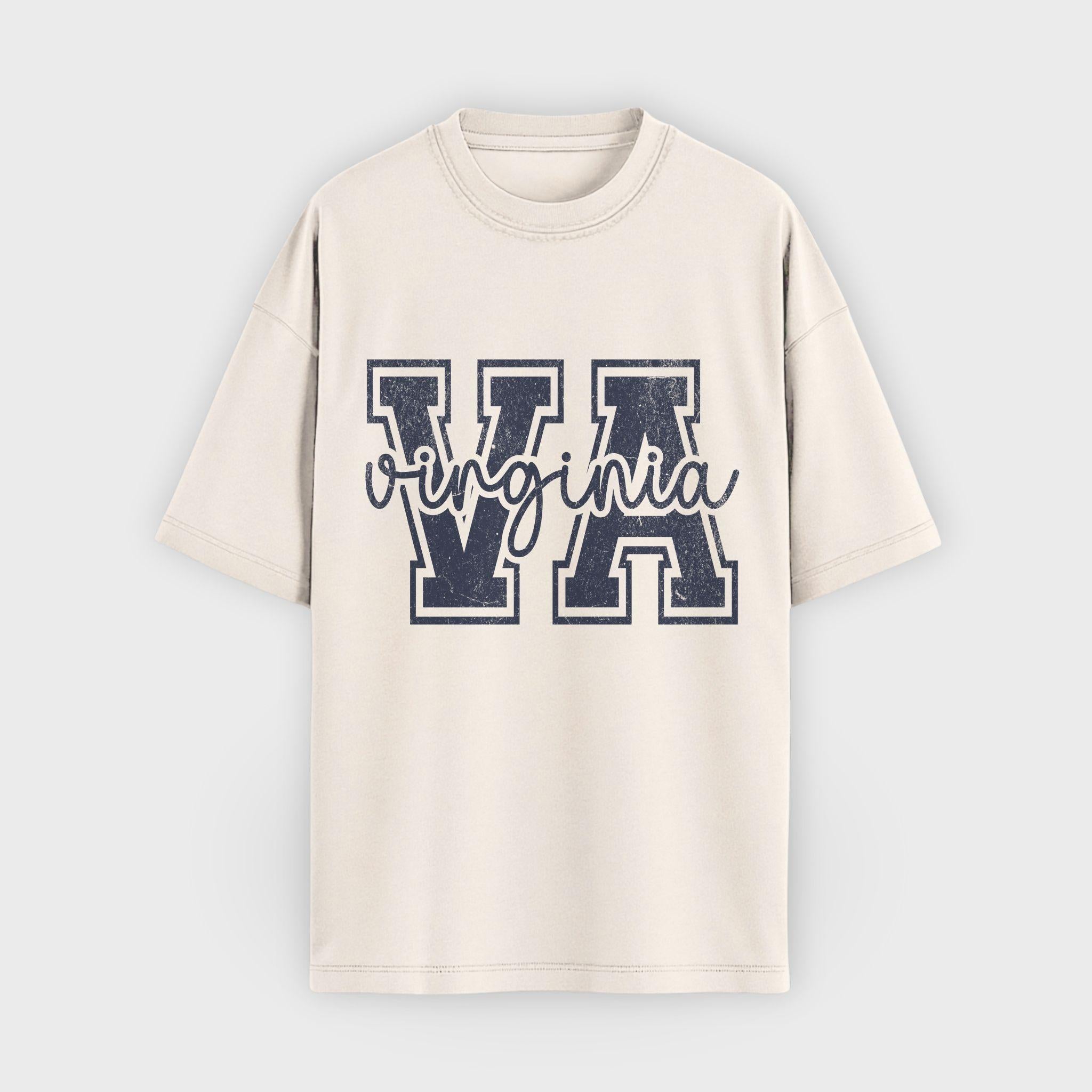 VA Varsity State T-Shirt
