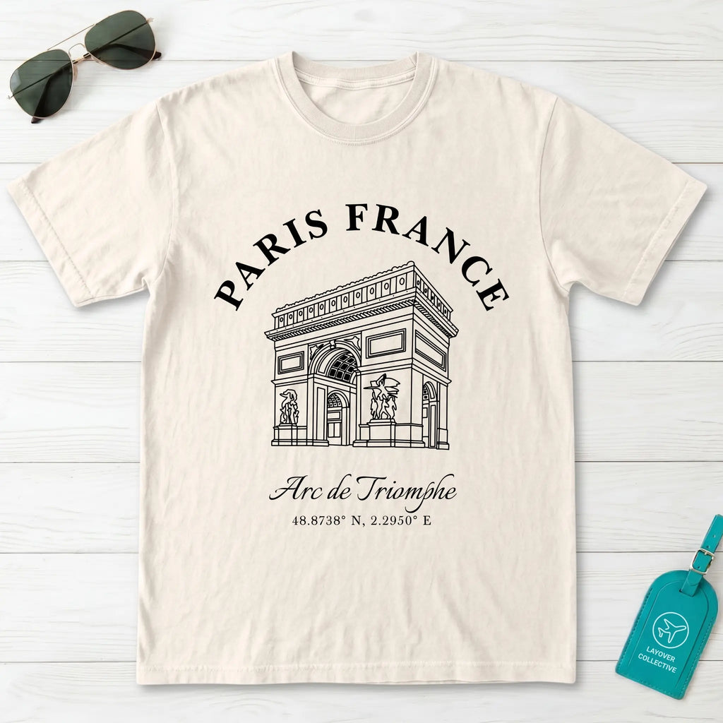 Arc De Triomphe Paris T-Shirt