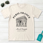 Arc De Triomphe Paris T-Shirt