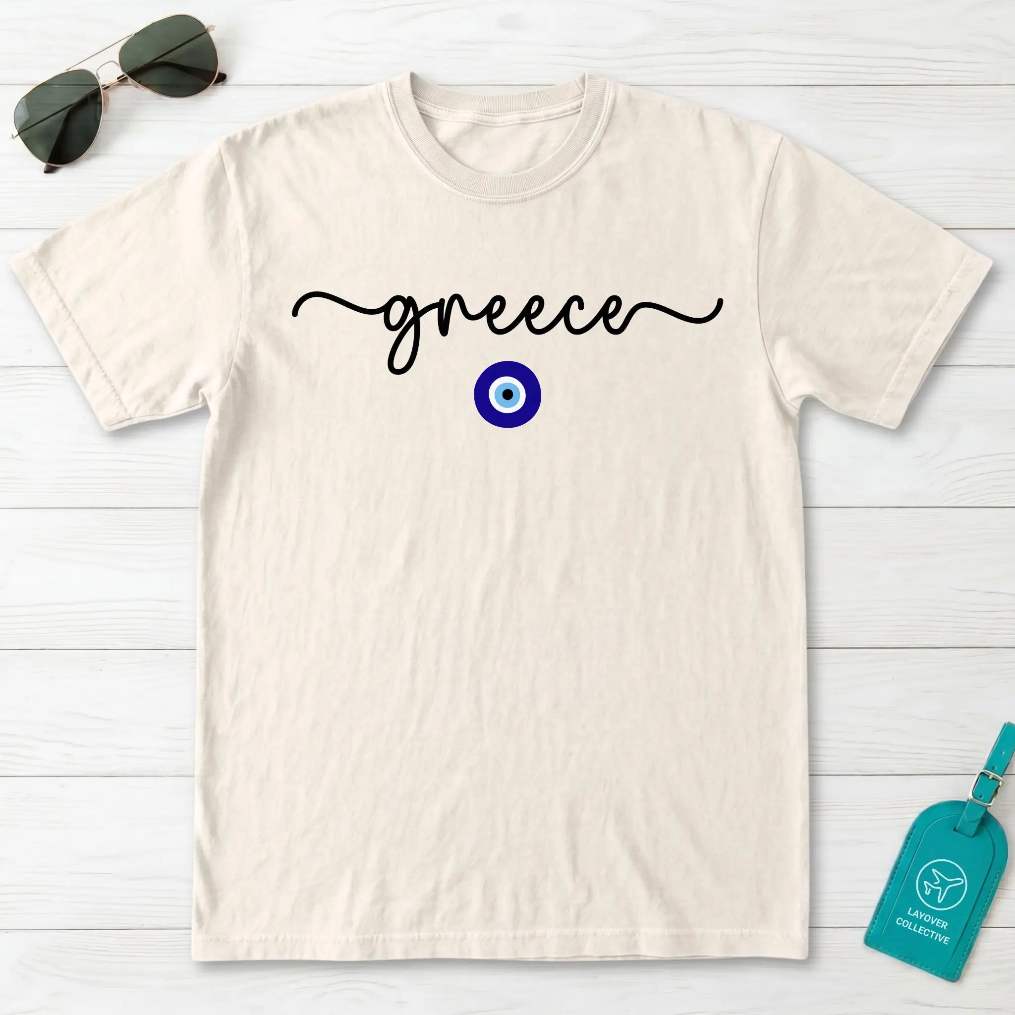 Greece Evil Eye T-Shirt