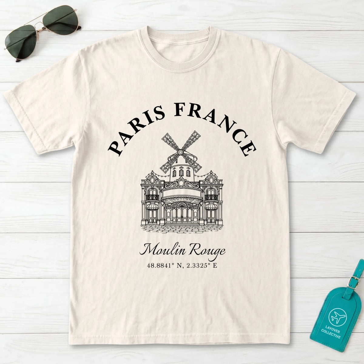 Moulin Rouge Paris T-Shirt
