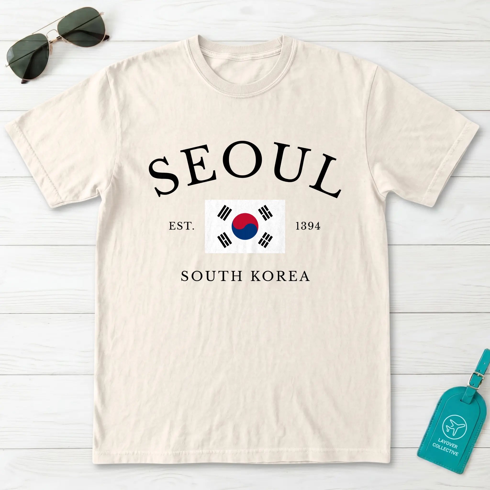 Seoul Heritage T-Shirt