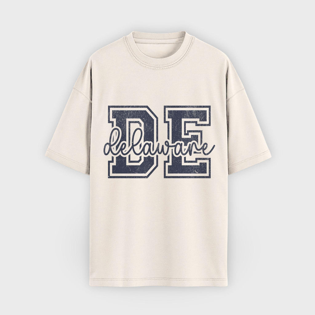DE Varsity State T-Shirt