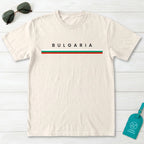 Bulgaria Flagline T-Shirt