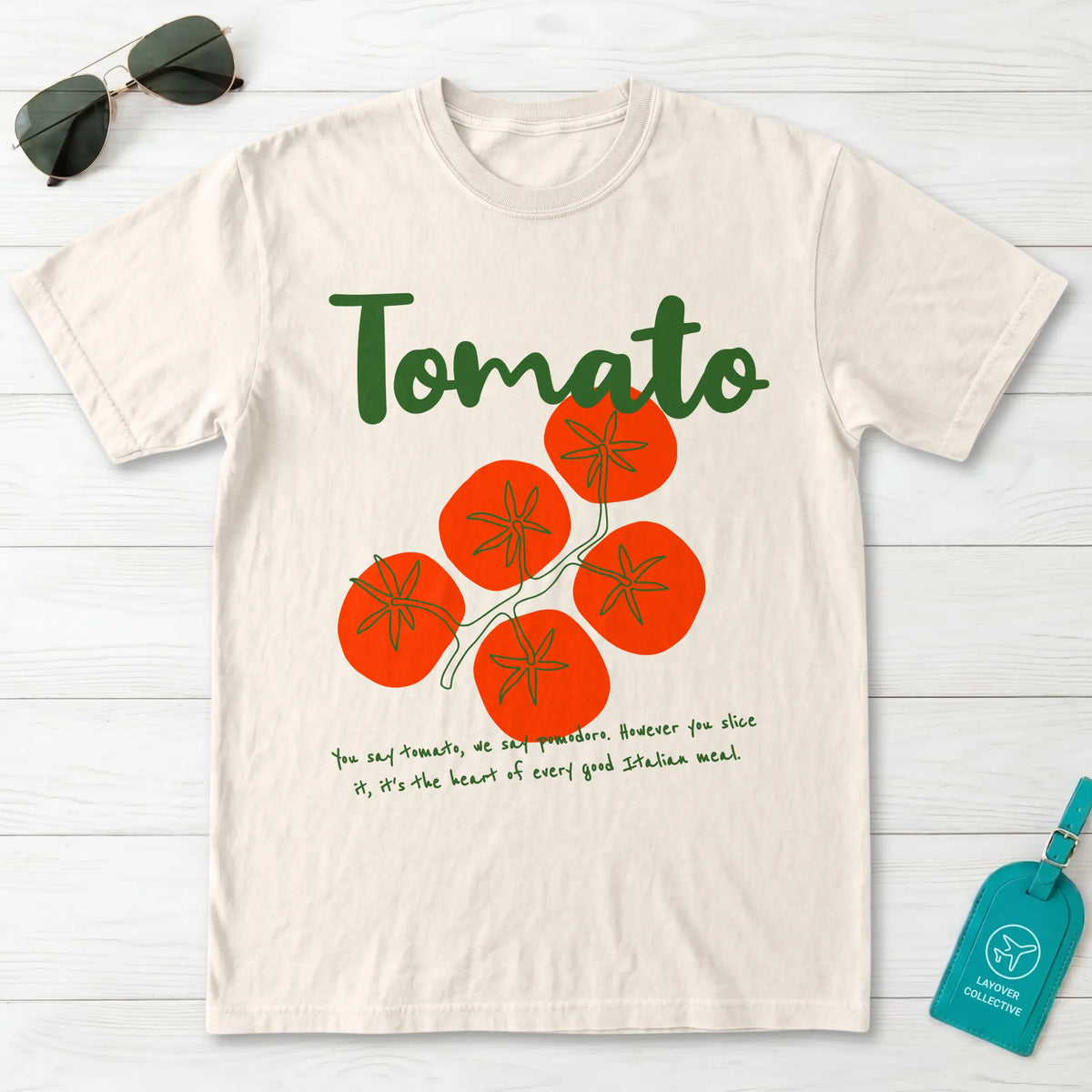 Tomato Pomodoro Italy T-Shirt