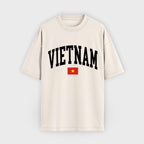 Vietnam Collegiate Flag T-Shirt