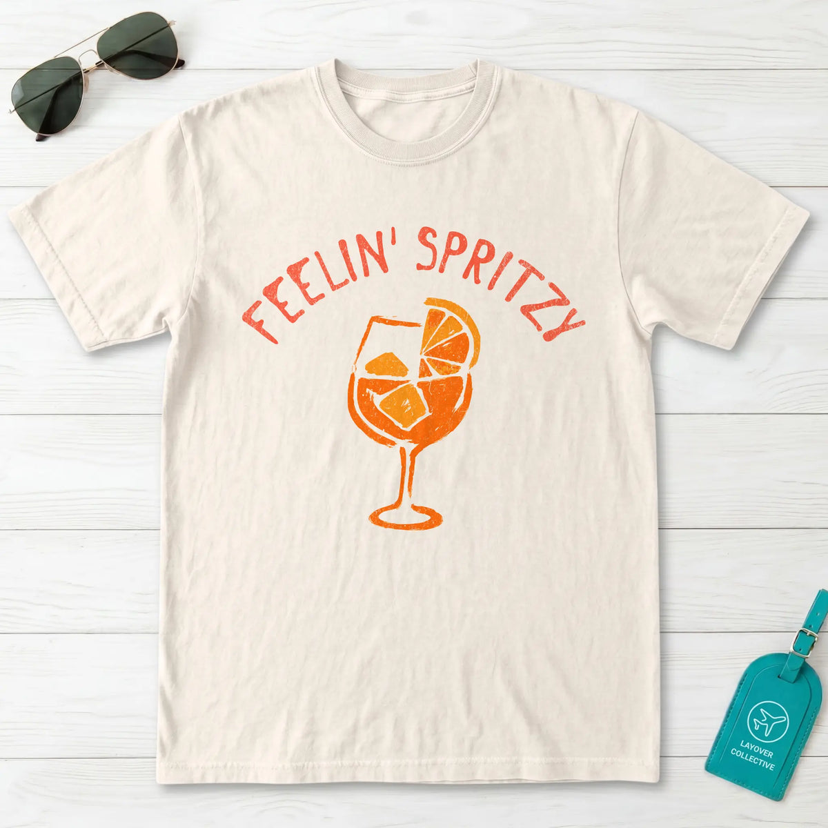 Feelin Spritzy Italy T-Shirt
