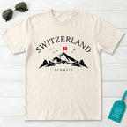 Switzerland Mountain Vista T-Shirt