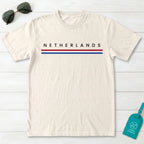 Netherlands Flagline T-Shirt