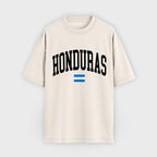 Honduras Collegiate Flag T-Shirt