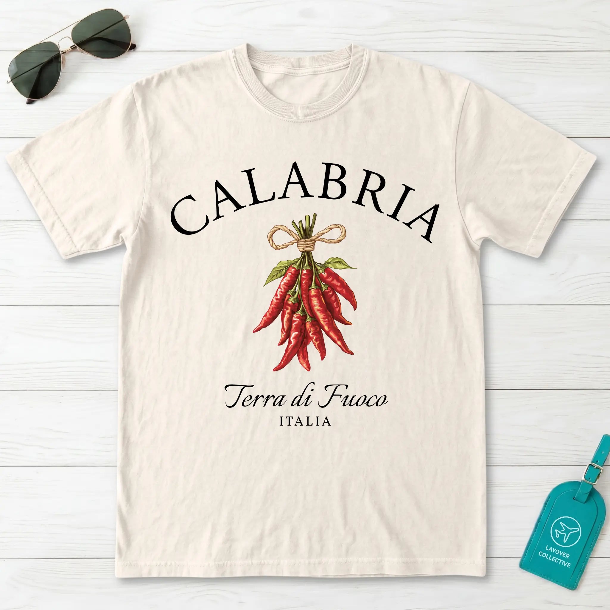 Calabria Italy T-Shirt