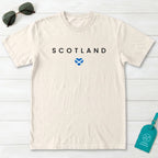 Scotland Minimal Flag T-Shirt