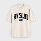 New Zealand Collegiate Flag T-Shirt