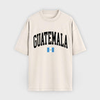 Guatemala Collegiate Flag T-Shirt