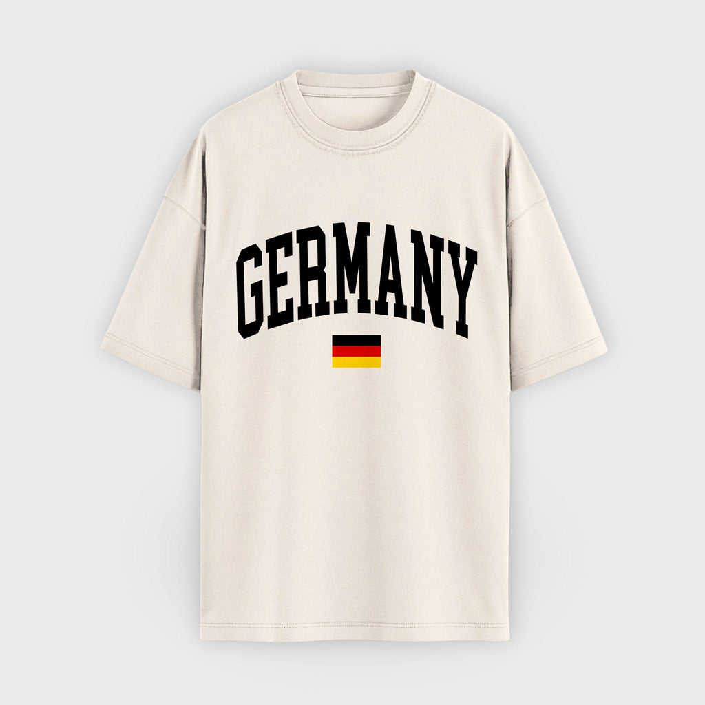 Germany Collegiate Flag T-Shirt