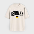 Germany Collegiate Flag T-Shirt