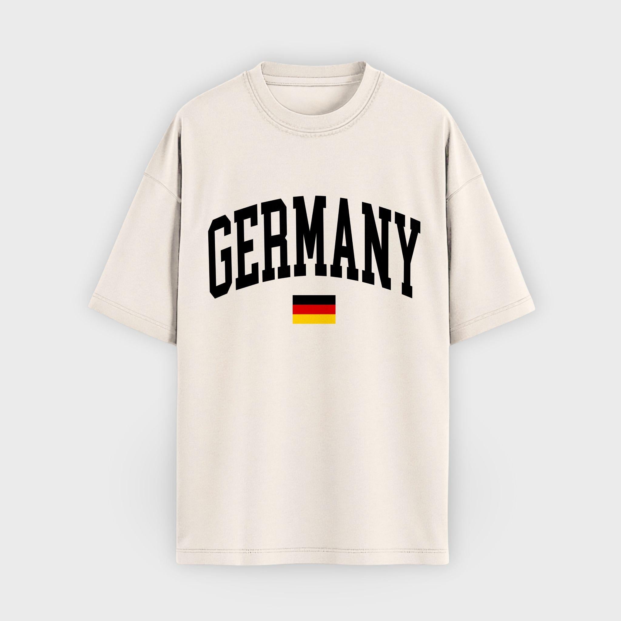 Germany Collegiate Flag T-Shirt