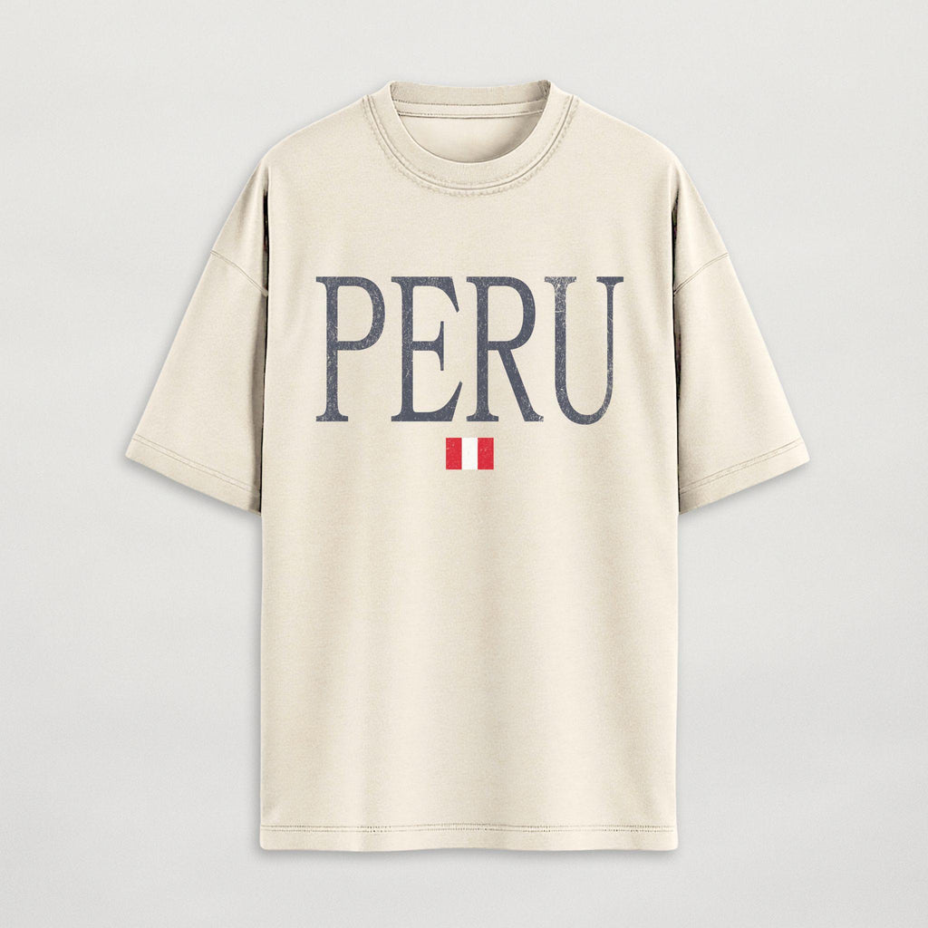 Distressed Peru T-Shirt