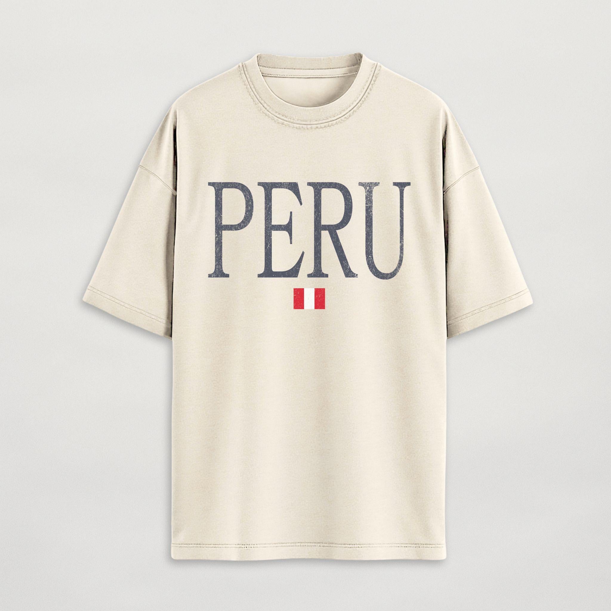 Distressed Peru T-Shirt