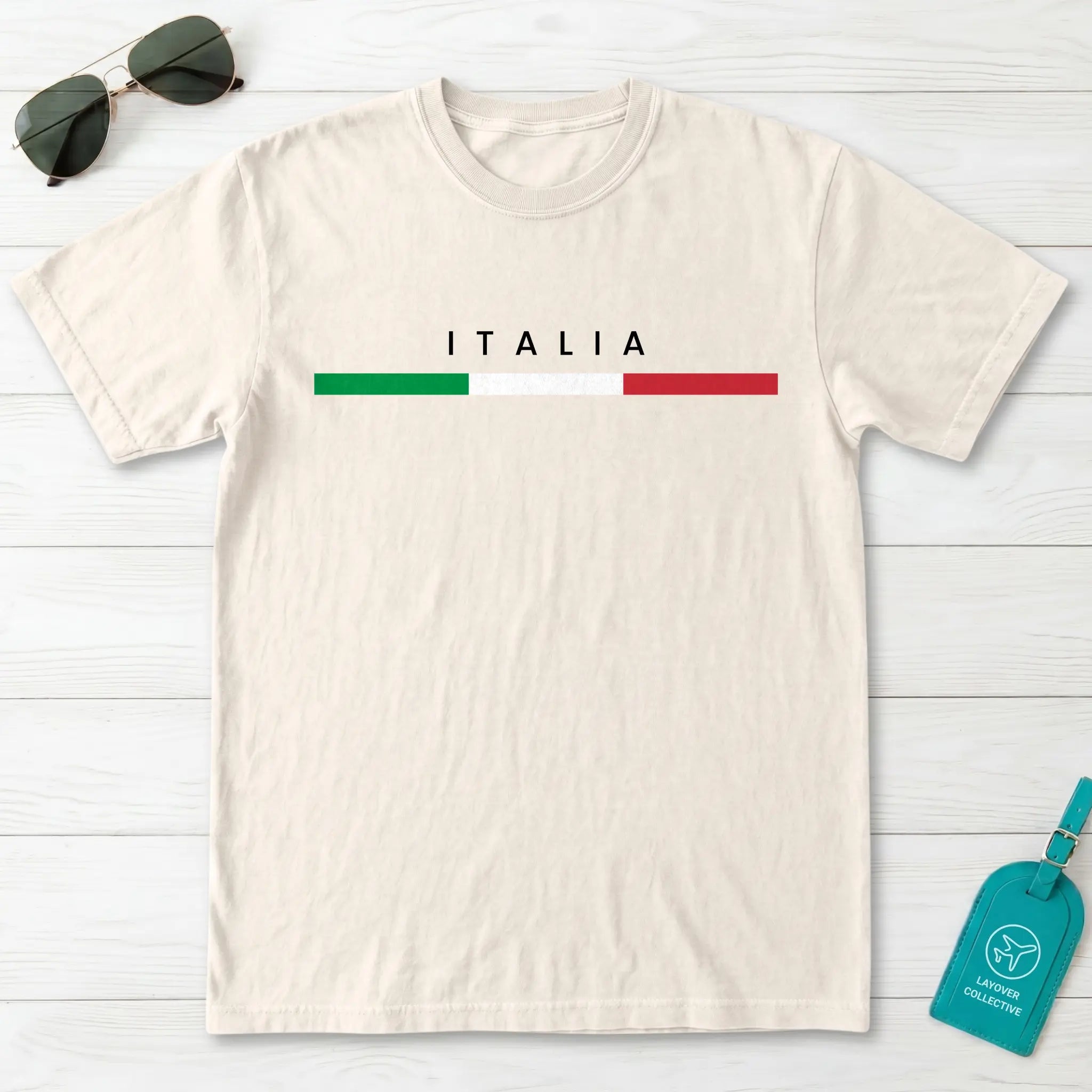Italia Flagline T-Shirt