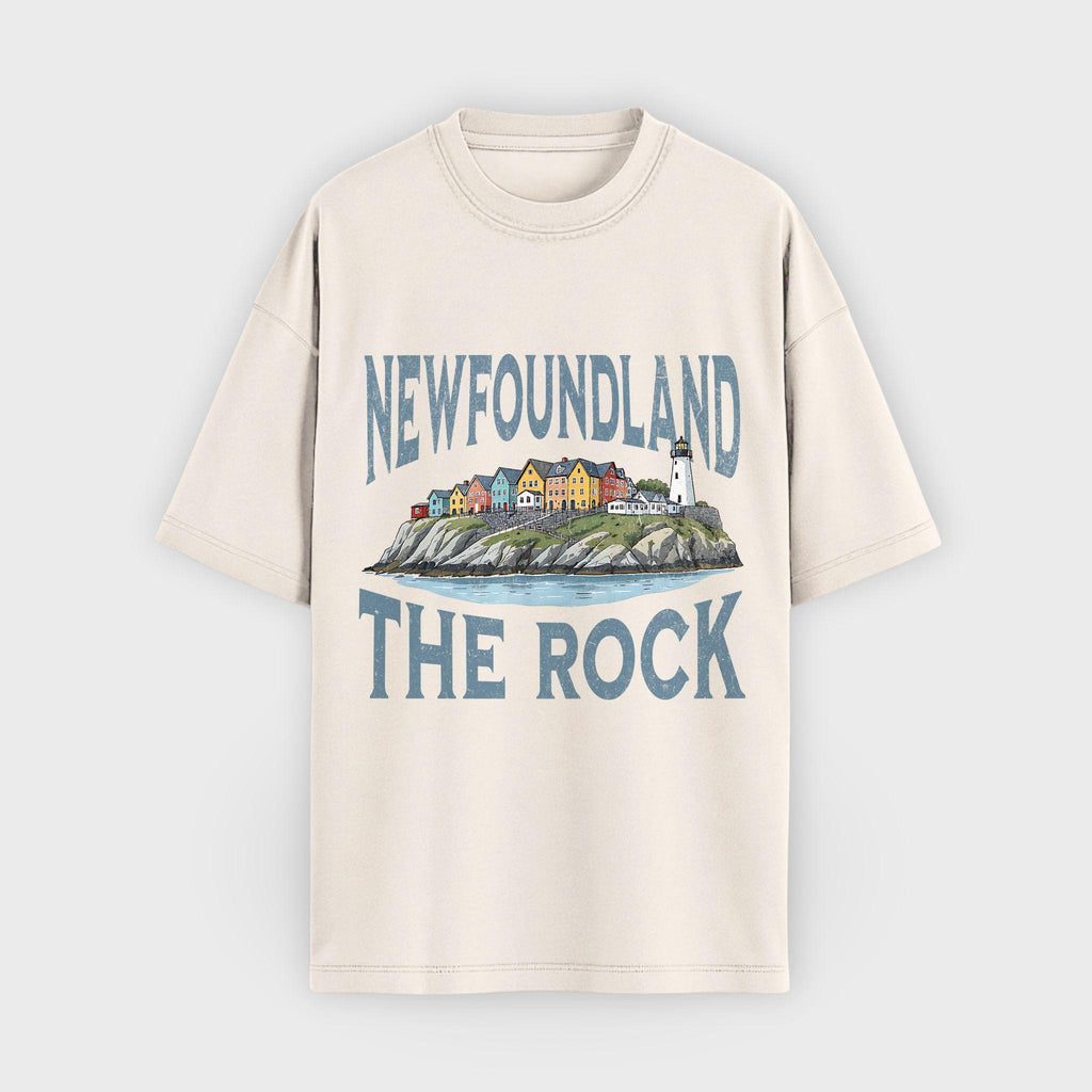Newfoundland Jellybean Row Graphic T-Shirt