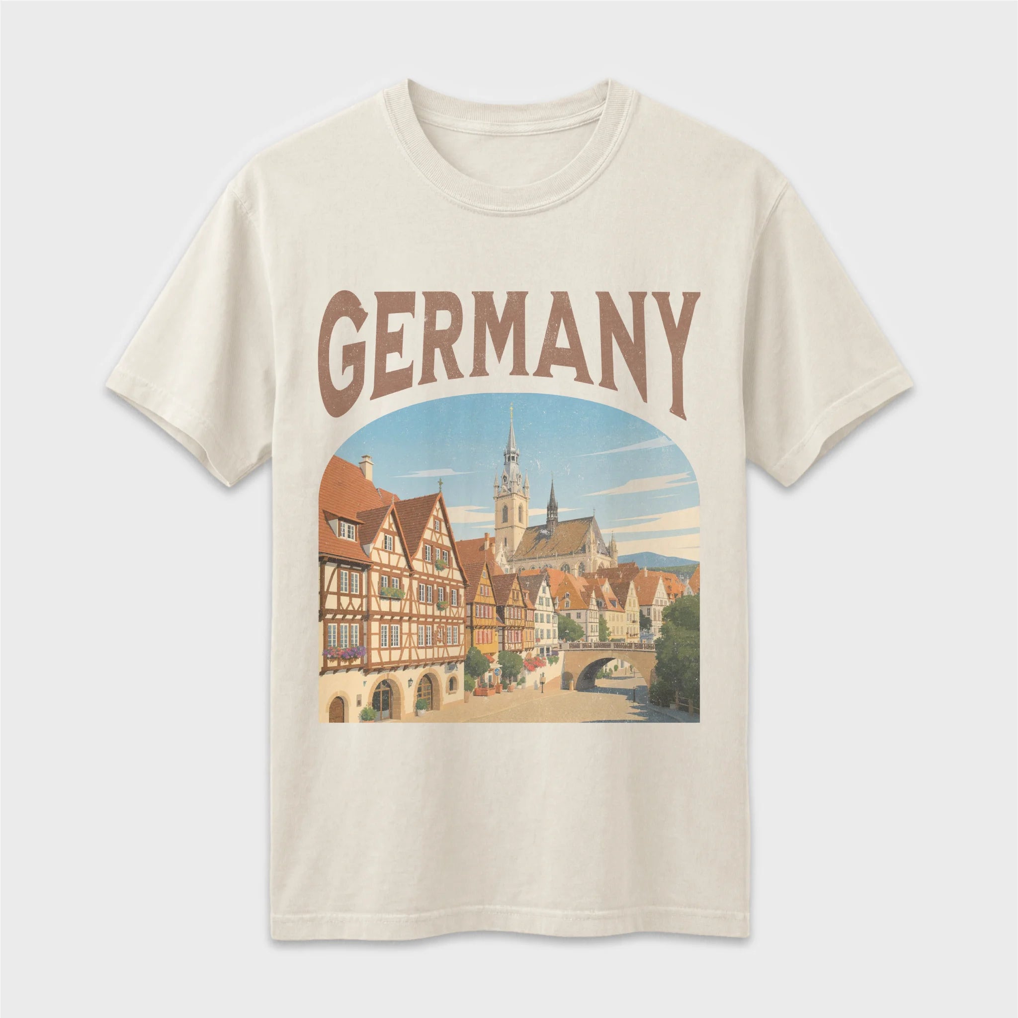 Germany Vintage Travel Poster T-Shirt