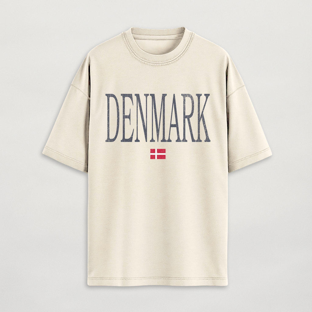 Distressed Denmark T-Shirt