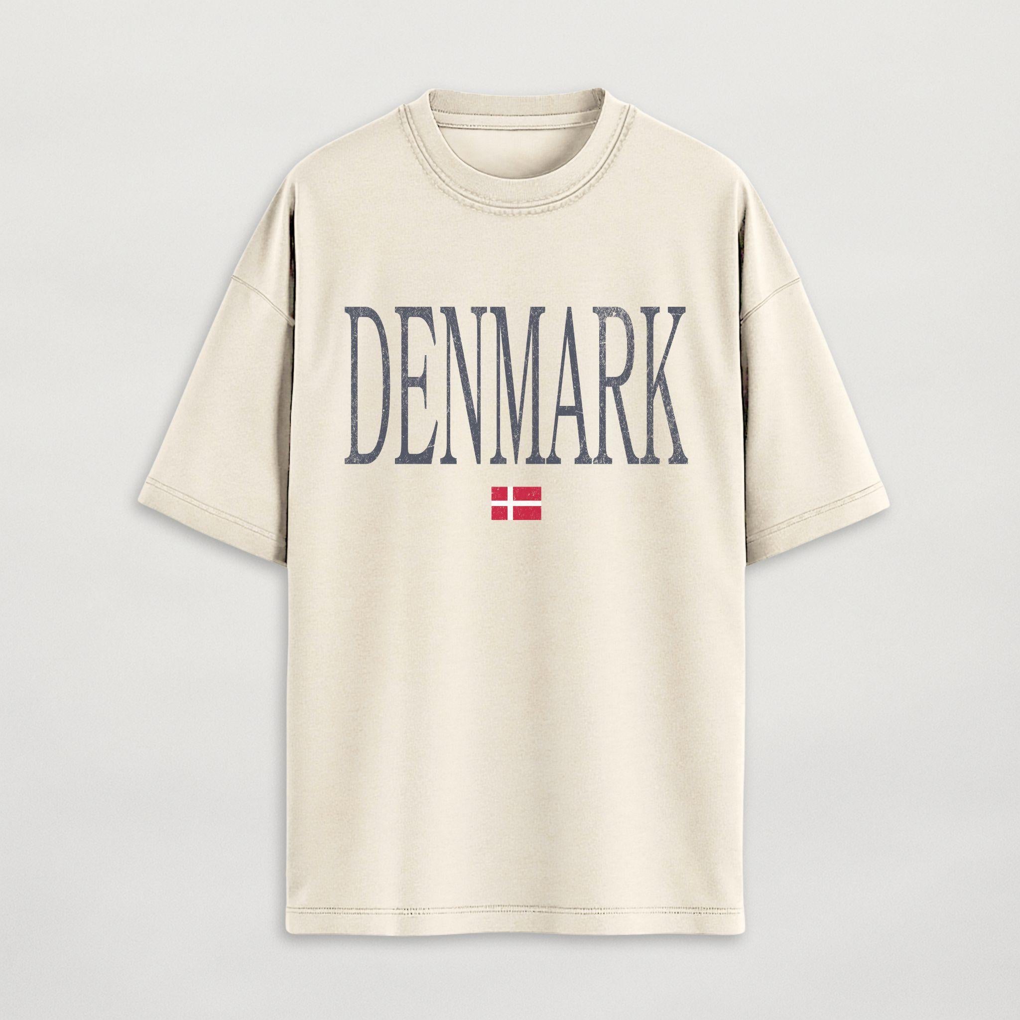 Distressed Denmark T-Shirt
