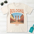 Bologna Italy Vintage Travel Poster T-Shirt