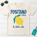 Positano Italia Lemon La Dolce Vita Graphic T-Shirt